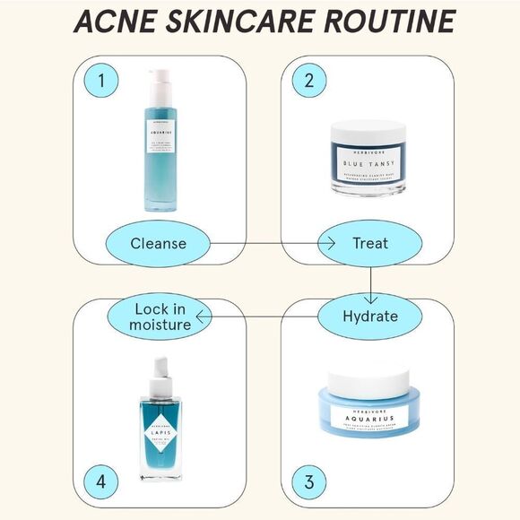 Herbivore Lapis Blue Tansy Facial Oil For Irritated Or Blemish Prone Skin - Picture 6 of 12